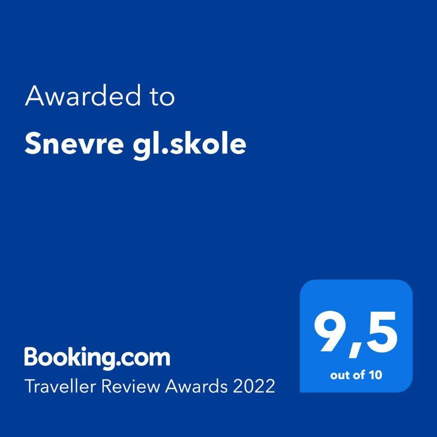 Snevre Gl.Skole Hotel Hjørring Eksteriør billede